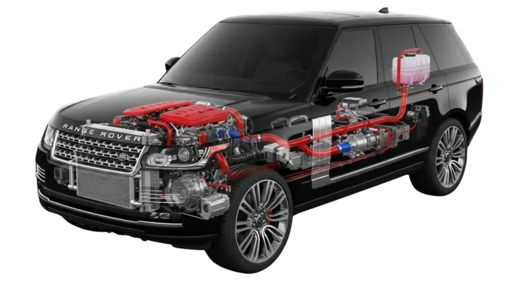 Range Rover AC & Cooling System
