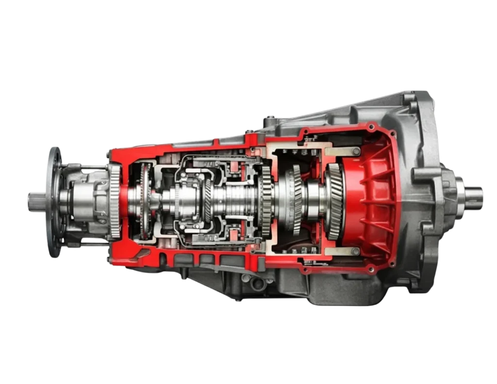 Rolls-Royce Transmission & Drivetrain