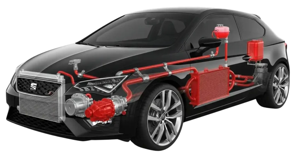 SEAT AC & Cooling System