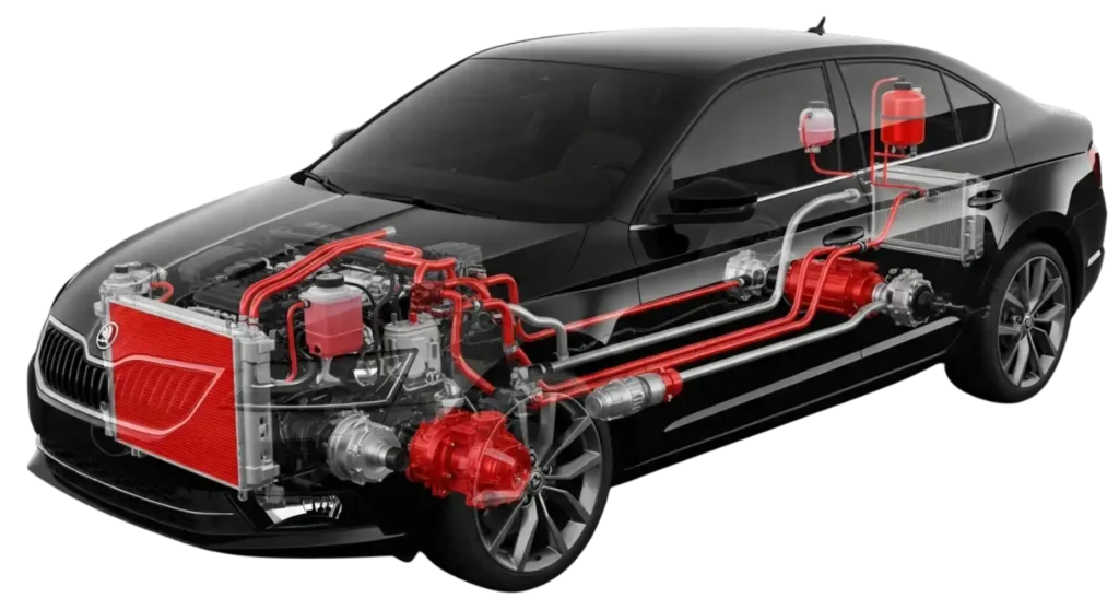 Skoda AC & Cooling System