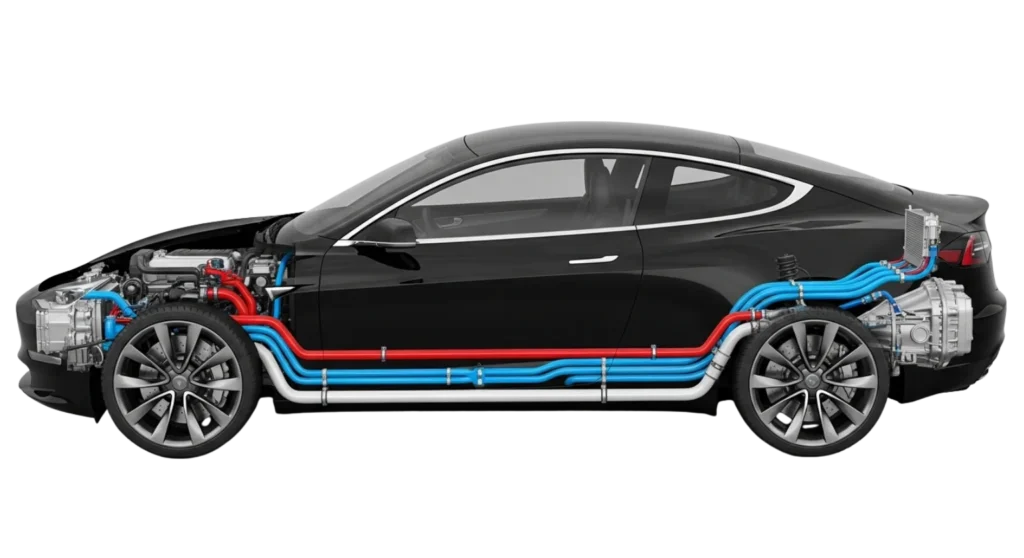 Tesla AC & Cooling System