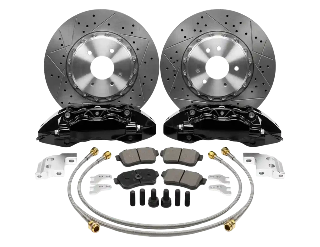 Tesla Braking Systems