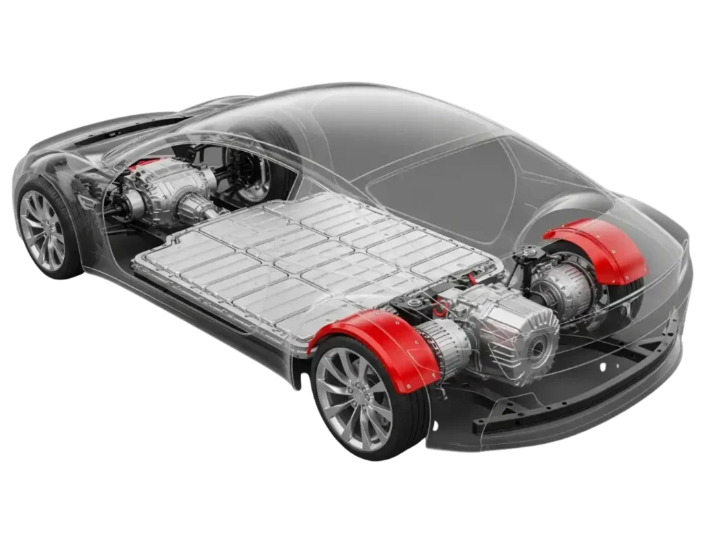 Tesla Transmission & Drivetrain