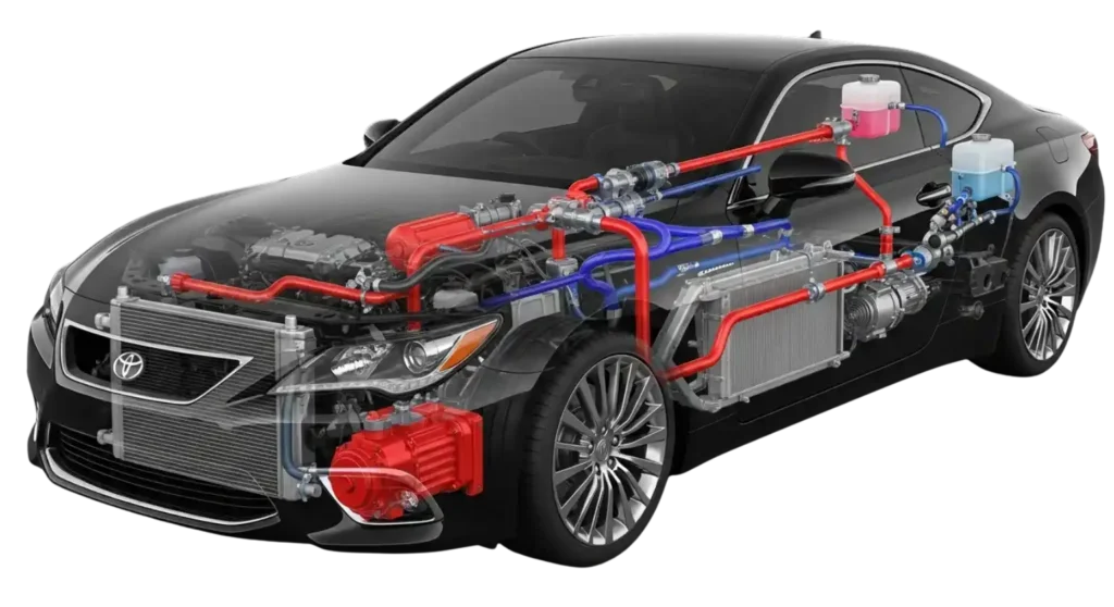Toyota AC & Cooling System