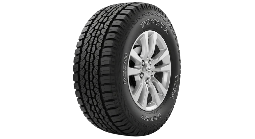 Toyota Tyres & Wheels