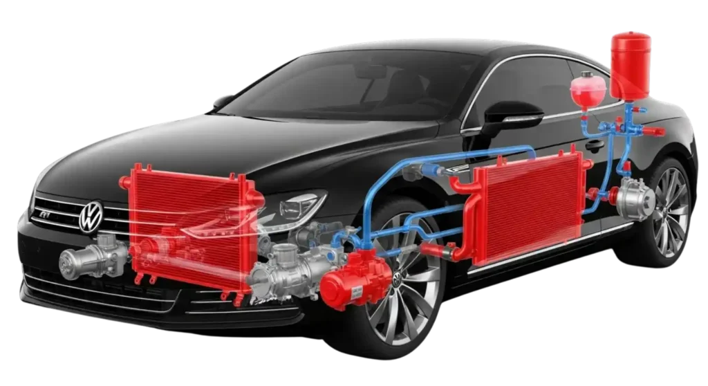 Volkswagen AC & Cooling System