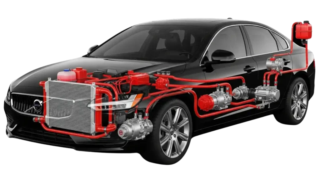 Volvo AC & Cooling System