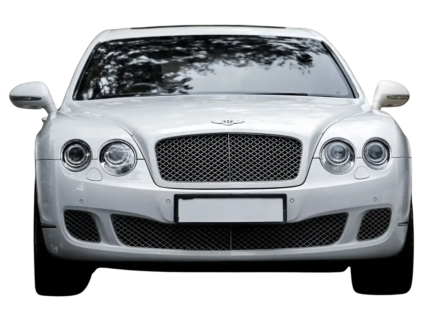 Bentley Workshop in Sharjah