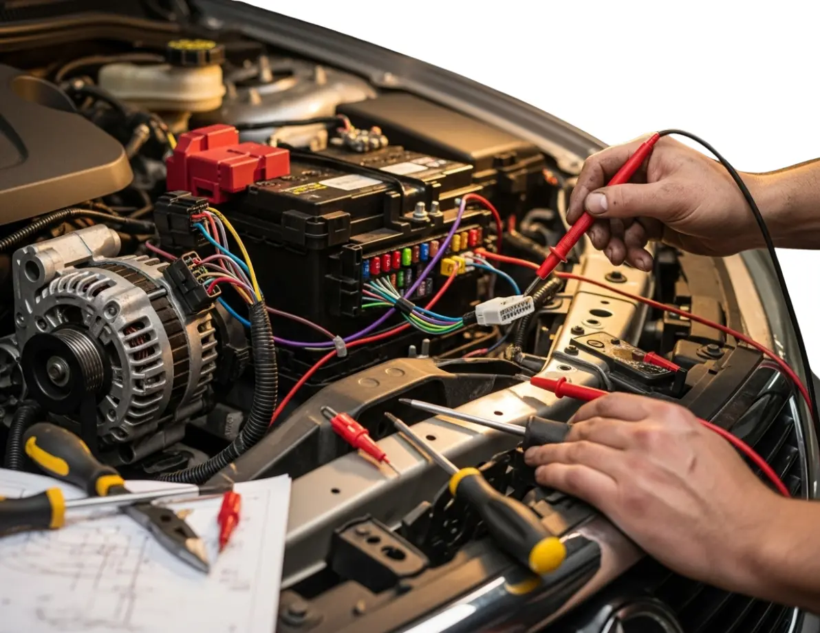 Car Electrical Repair Abu Dhabi