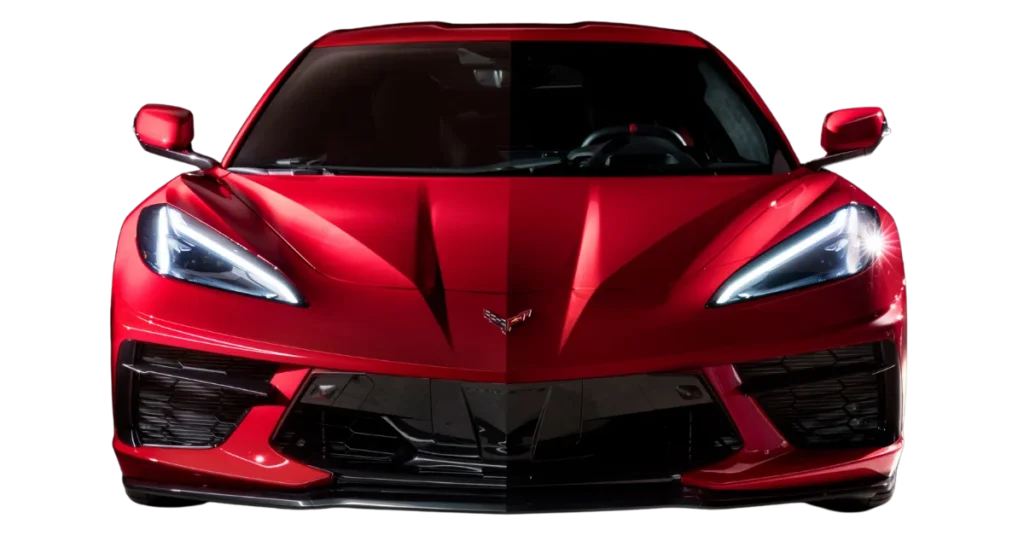 Corvette Repair workshop in Abu Dhabi