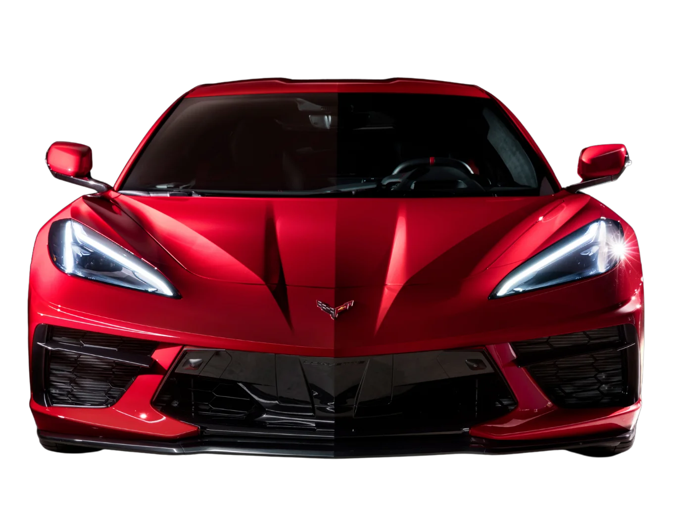 800Sayara for the Corvette Garage in Mussafah
