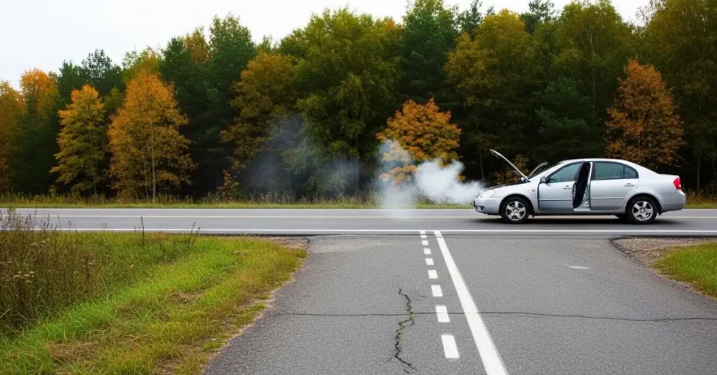 Burning Smell From car