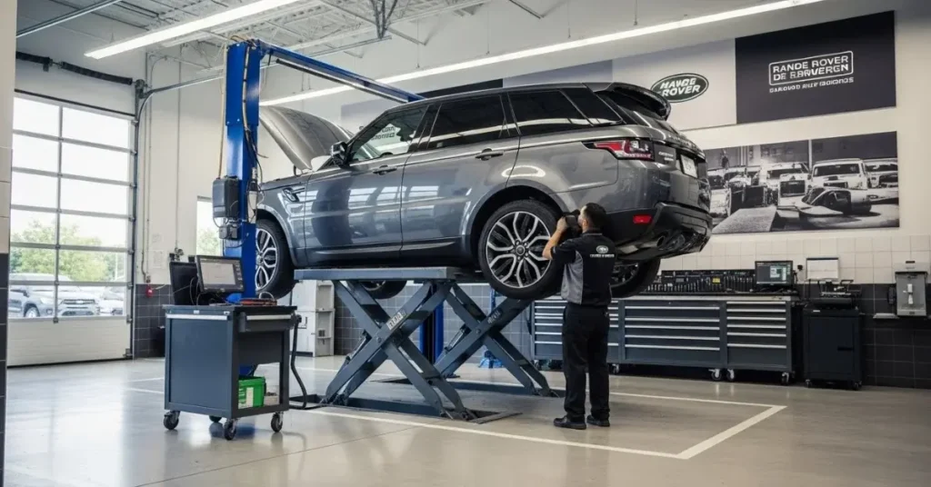 Range Rover Service