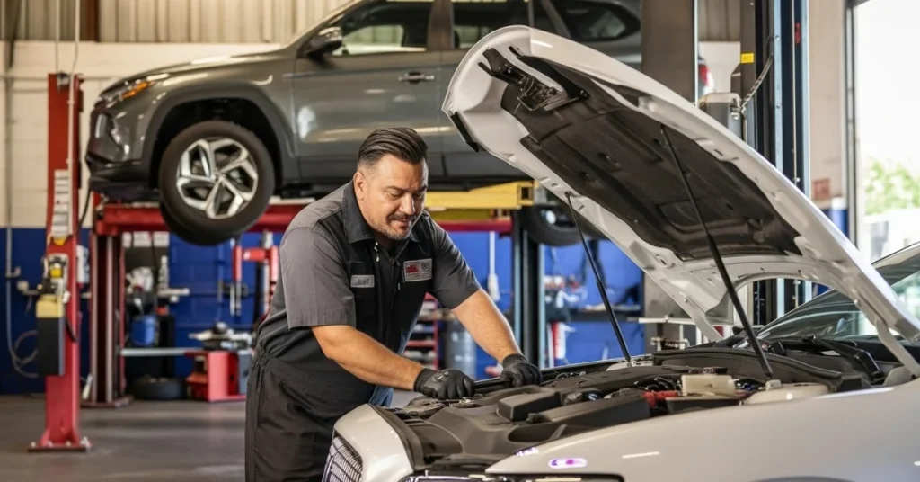 Auto Body Shop in Dubai