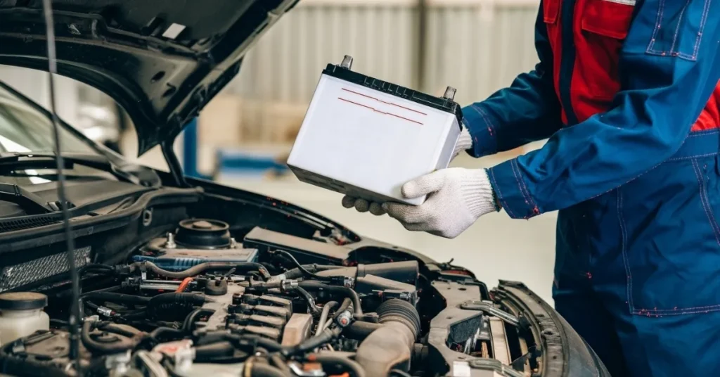 Car Battery Replacement in Dubai