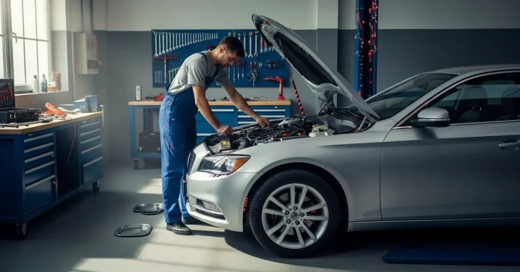 Car Mechanic Service in Dubai