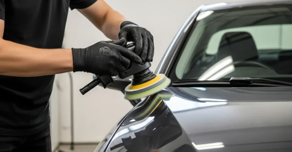 Car Polishing in Dubai