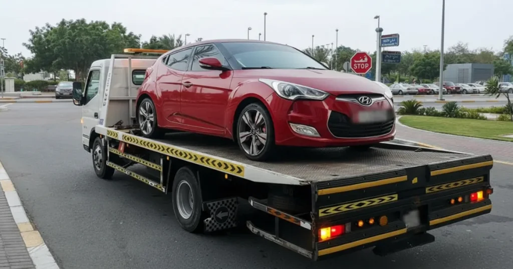 Car Recovery In Sharjah