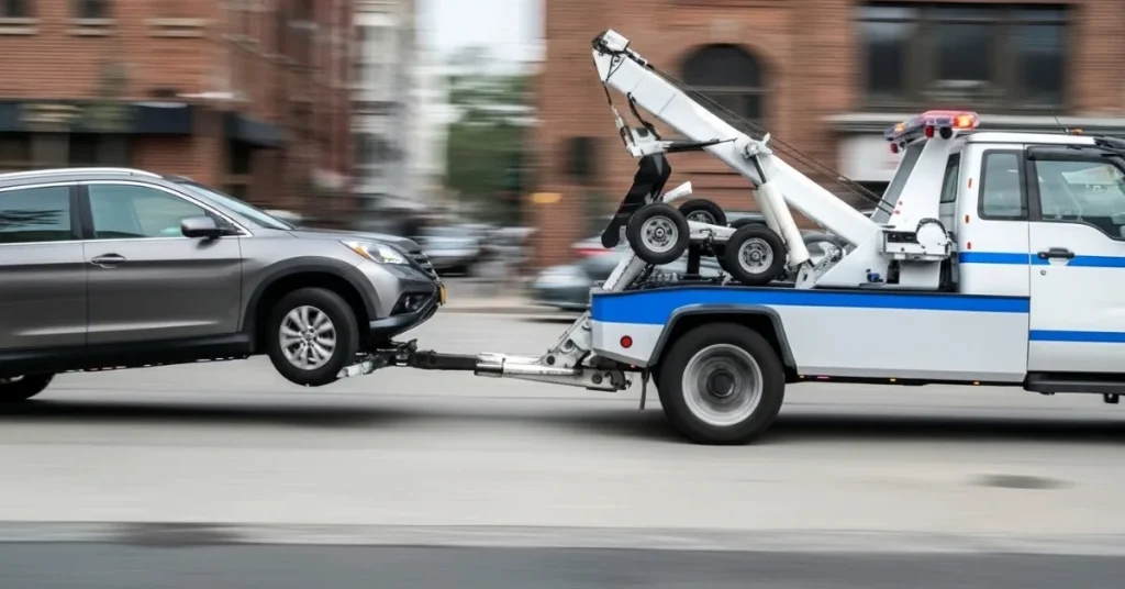 Car Towing In Dubai