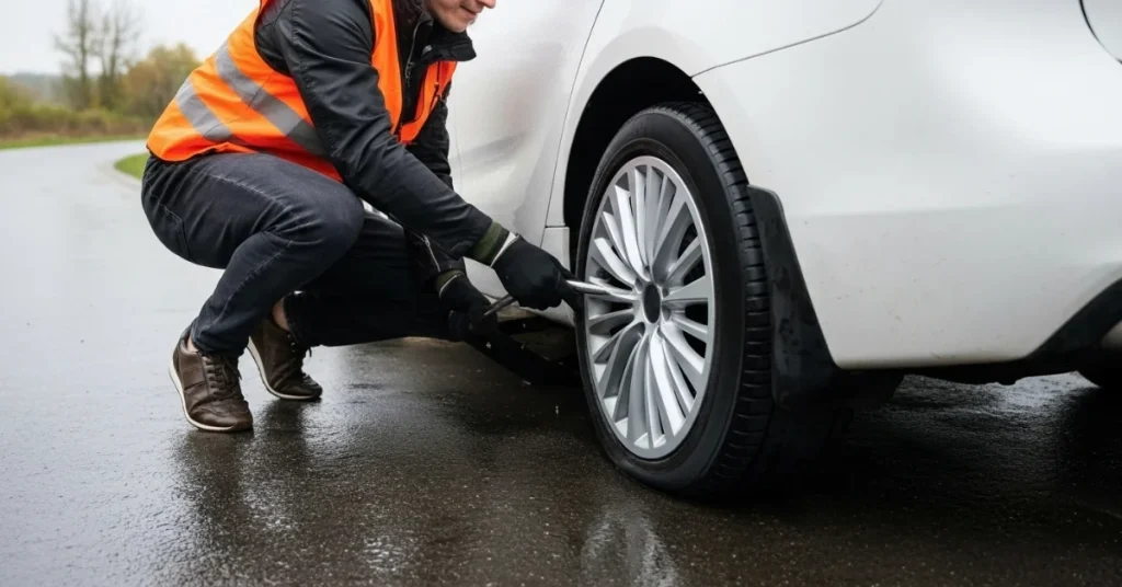 Car Tyre Change In Dubai