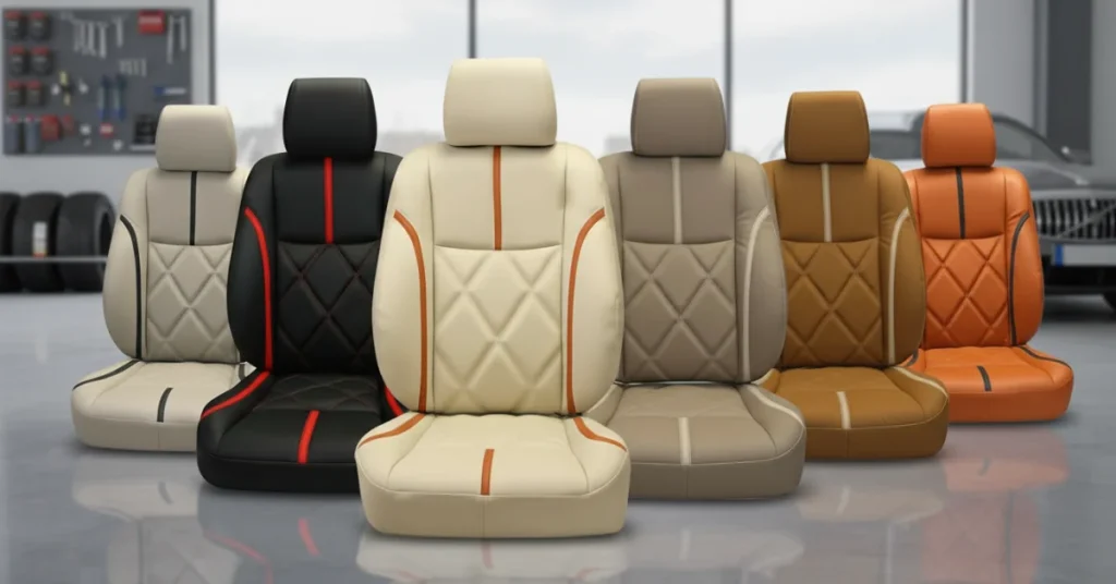 Car Upholstery in Dubai