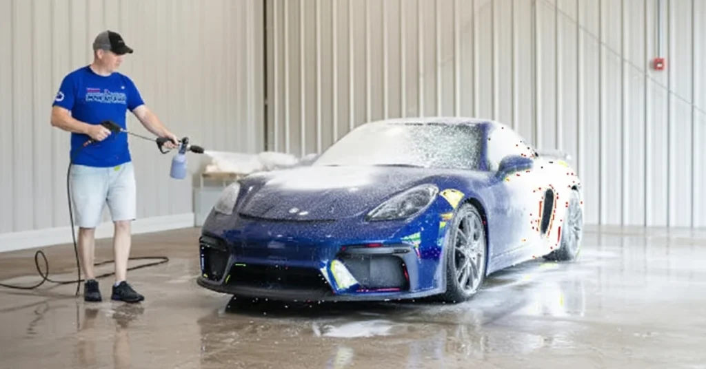 Car Wash in Dubai