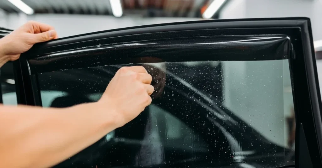 Car Window Tinting in Dubai