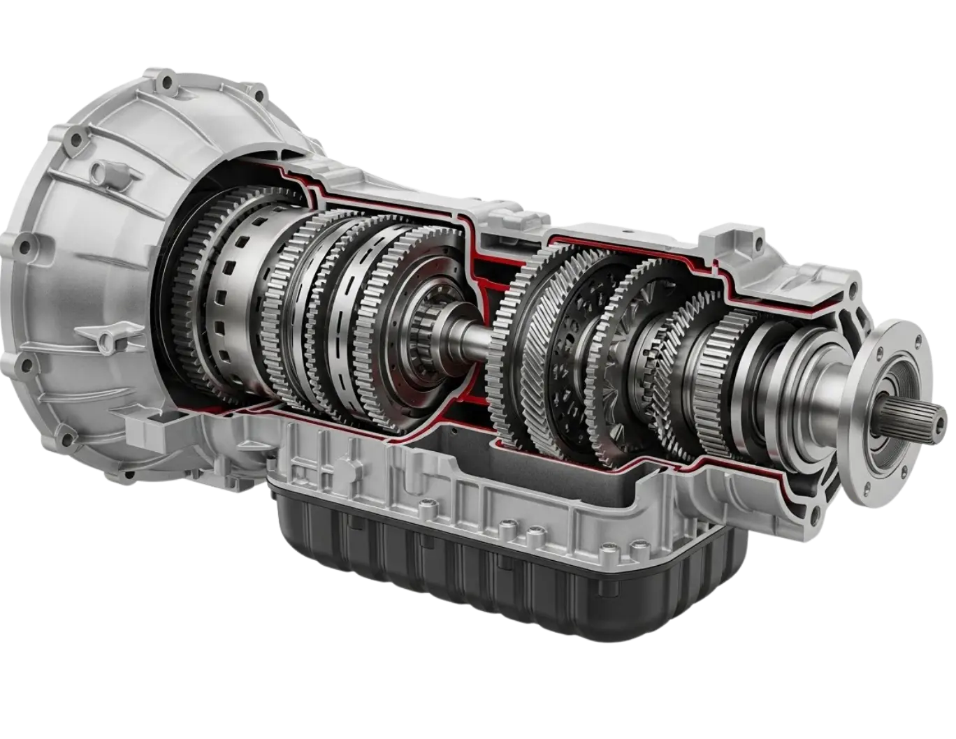 How Our Gearbox and Transmission Repair Process Works