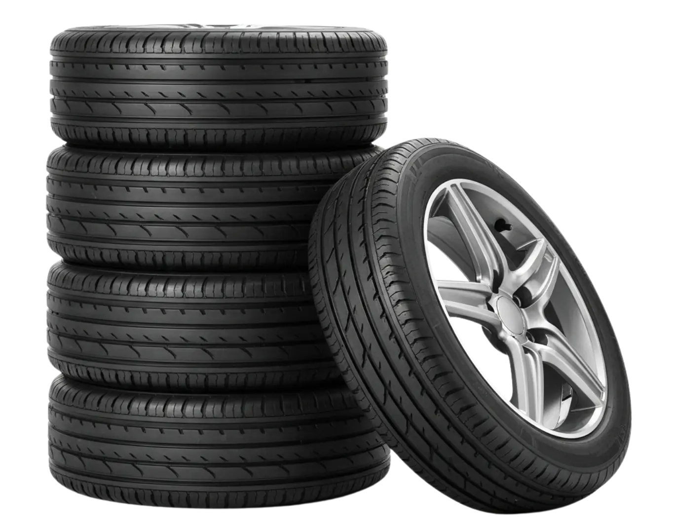 How Our Tyre Change Service in Dubai Works