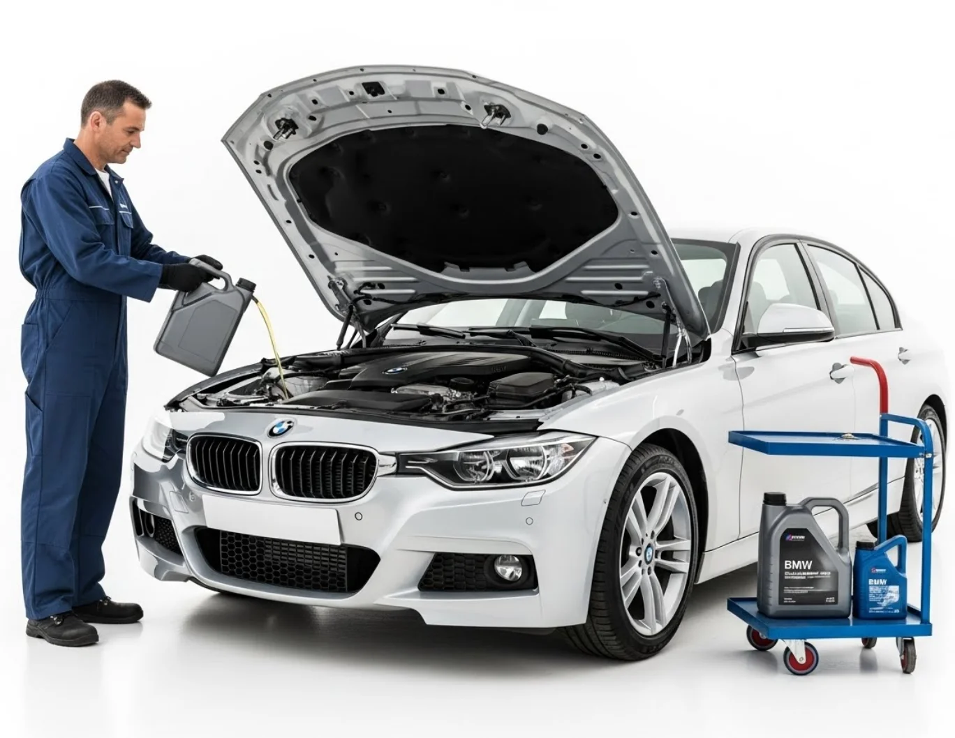 Our Professional Car AC Repair Process in Abu Dhabi