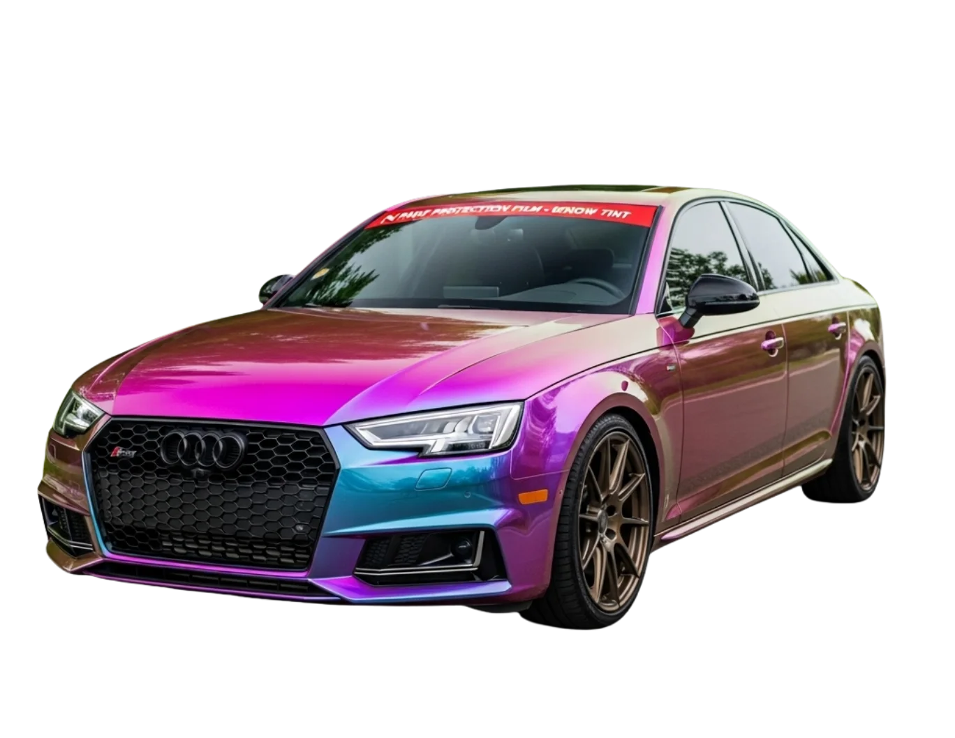 Step-by-Step Car Wrapping Process