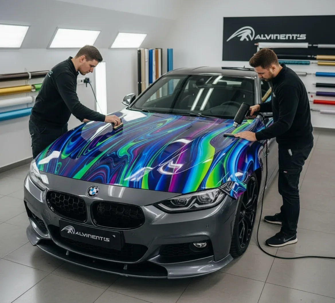 Why Getting Your Car Wrapped is Essential in Dubai