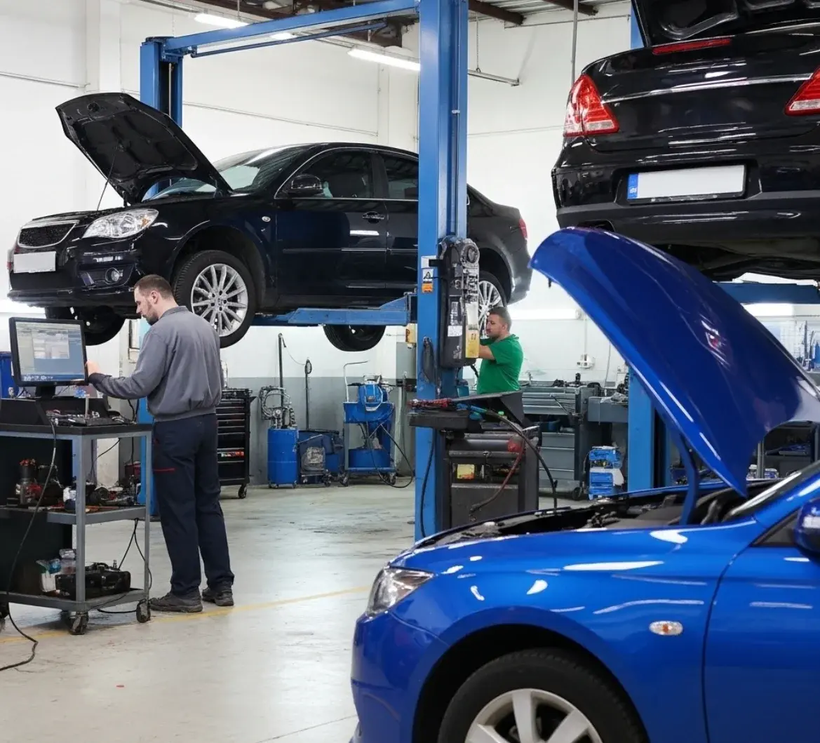 Why a Reliable Auto Body Shop in Dubai Matters